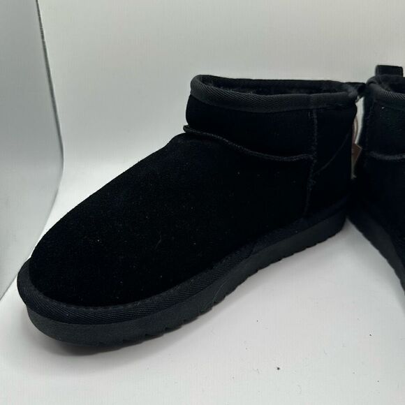 CUSHIONAIRE Women's pull on boot 6 BLACK - Picture 7 of 7